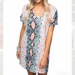 NWT Buddy Love Shift Dress